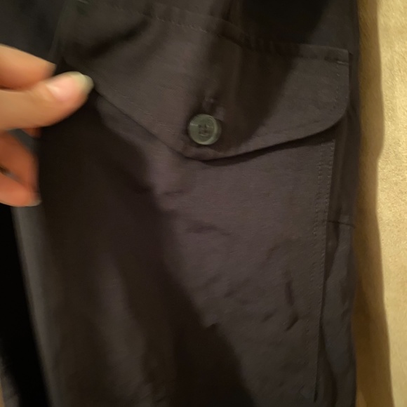 Chaps capris black silky cargo - Picture 6 of 6